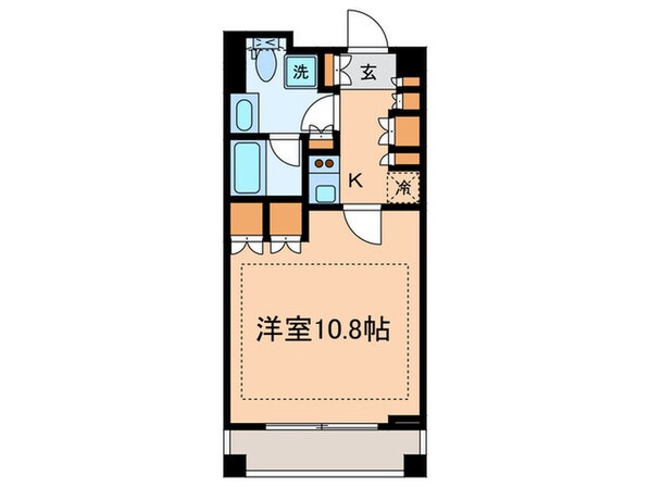 パ－クアクシス御茶ノ水ステ－ジの物件間取画像